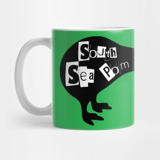 KIWI South Sea Pom Mug